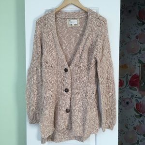 Anthropology Angle of the North Button Cardigan